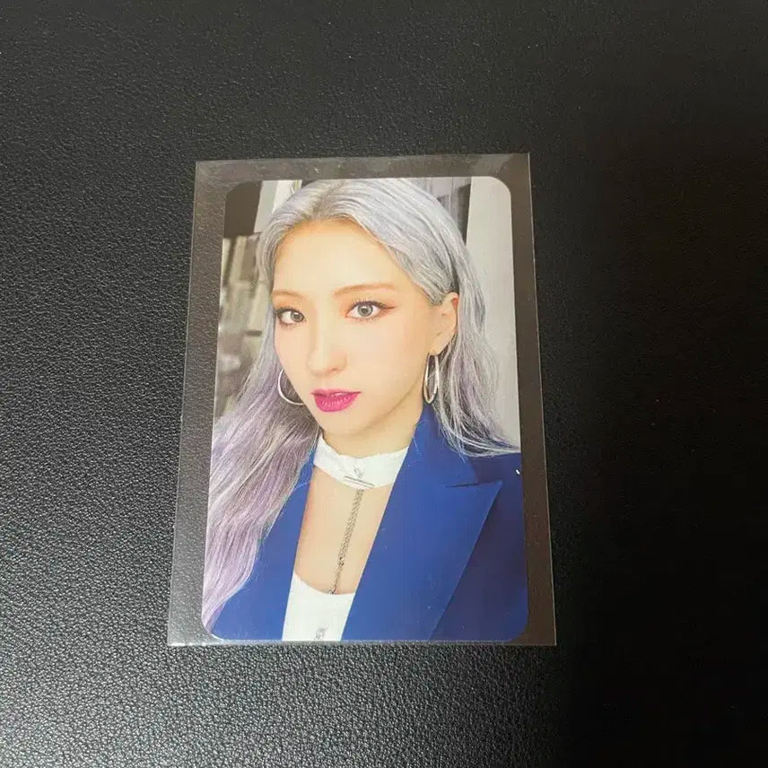 우주소녀 더블랙 은서 공방포카