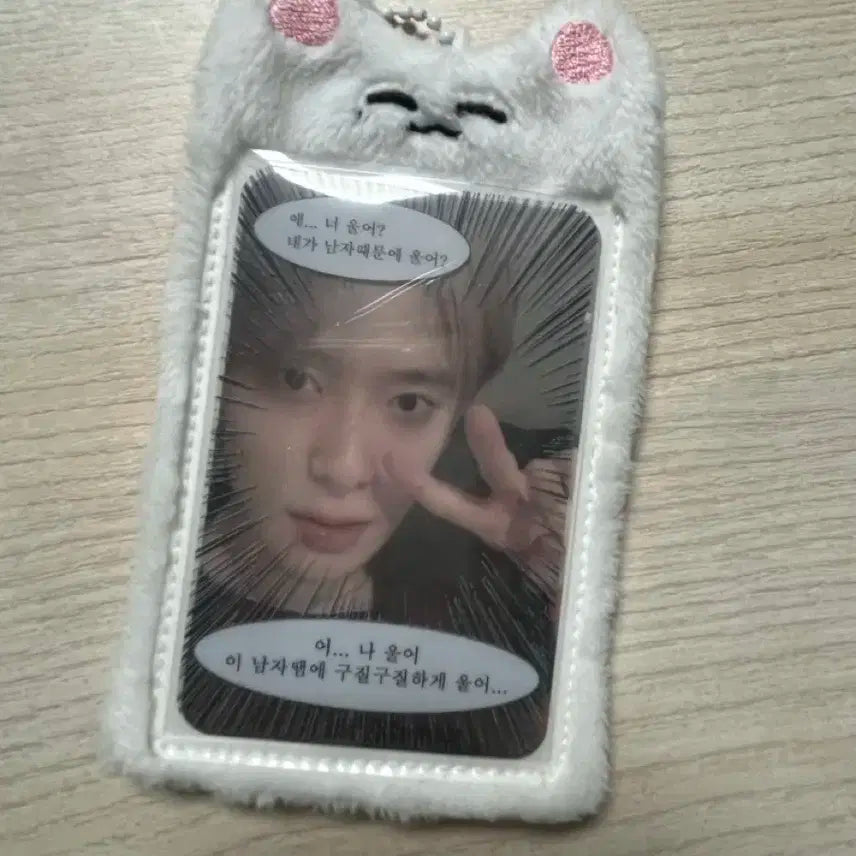 NCT 제노 포카홀더 인형 판매합니다