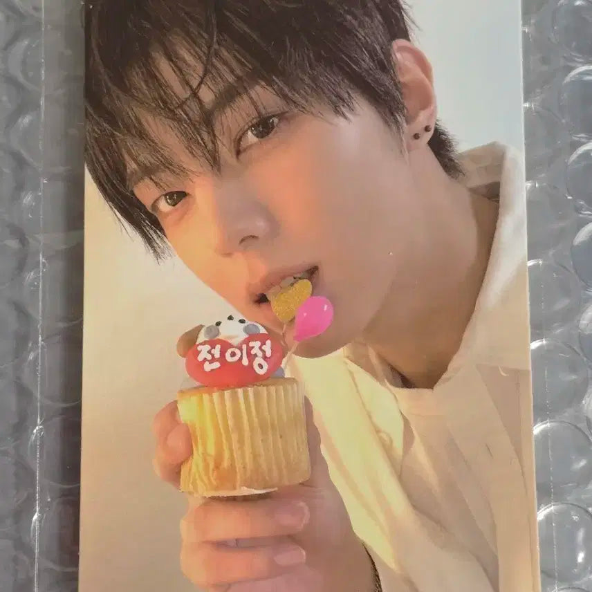 보플 아카이브 2주차 전이정 7번 포카