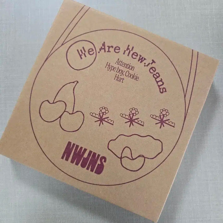 뉴진스 가방 앨범 미개봉