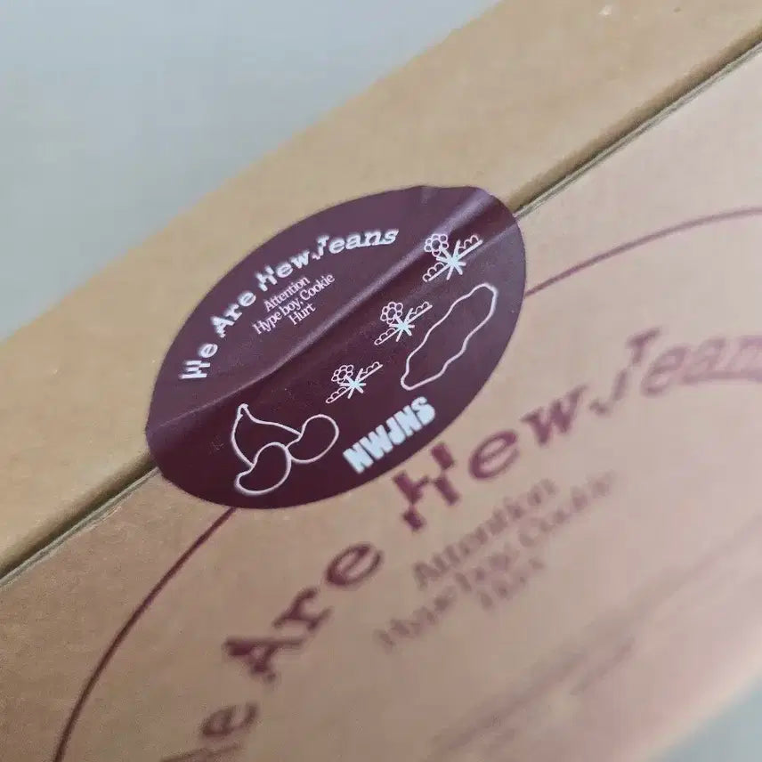 뉴진스 가방 앨범 미개봉