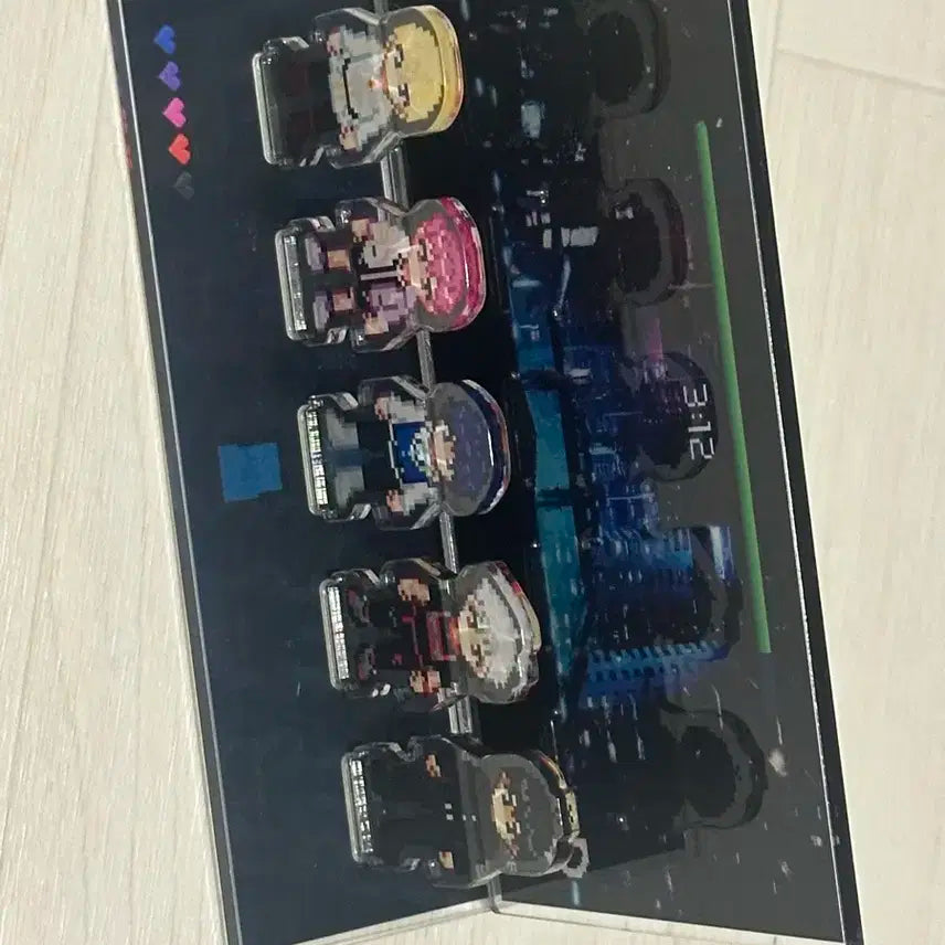 플레이브 공식굿즈 디오라마 아크릴스탠드