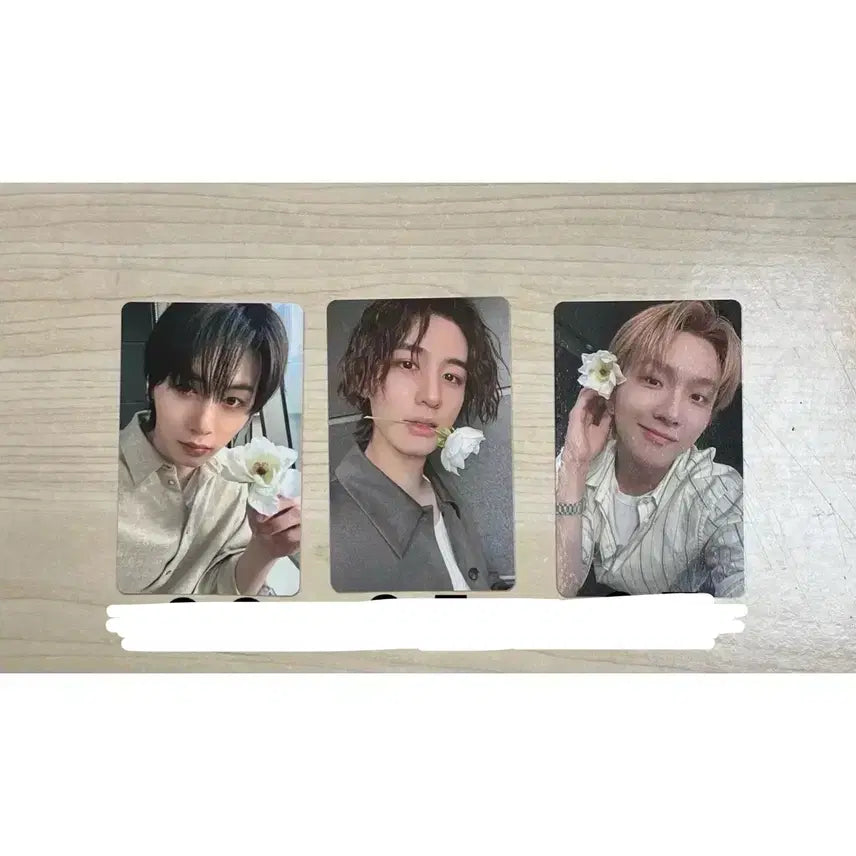 보넥도 the action 위버스특포