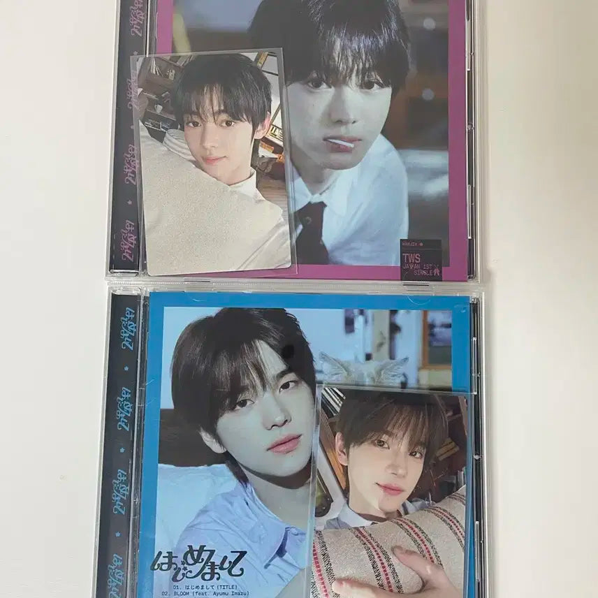 투어스 일번 앨범 하지메마시떼