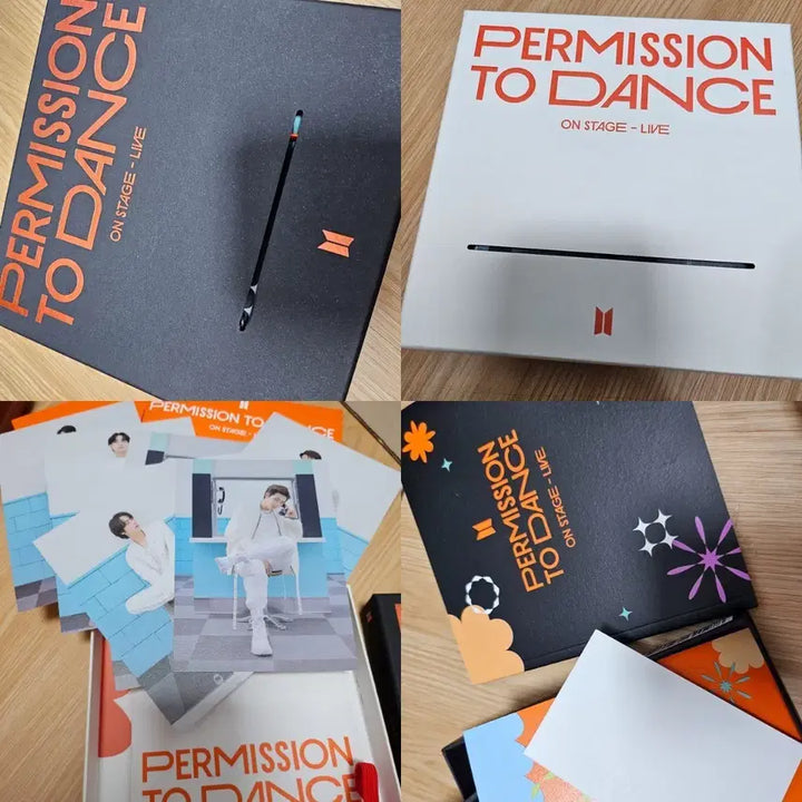 bts 방탄 퍼투댄 라이브 앨범 세트 양듀