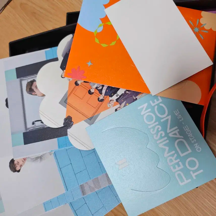 bts 방탄 퍼투댄 라이브 앨범 세트 양듀