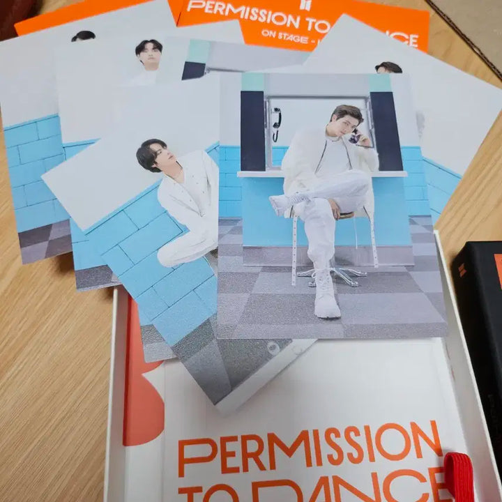 bts 방탄 퍼투댄 라이브 앨범 세트 양듀