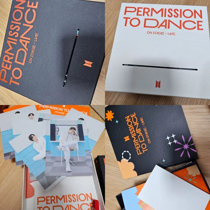 bts 방탄 퍼투댄 라이브 앨범 세트 양듀