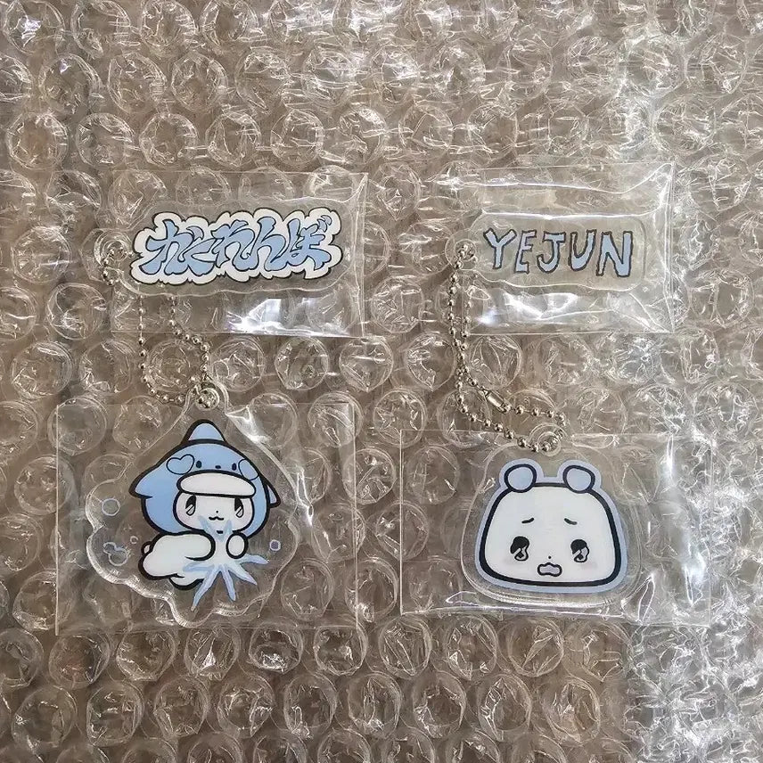 플레이브 카쿠렌보 무메미무 몌무 키링 일괄