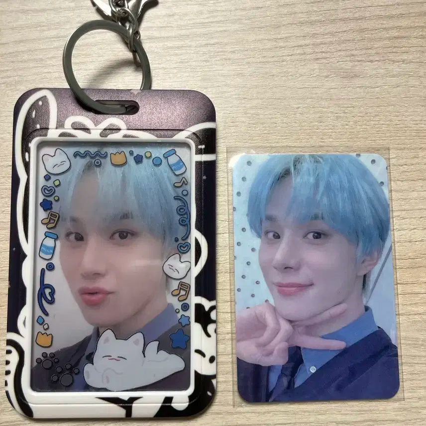 nct정우 포챠코 포카홀더 판매합니다