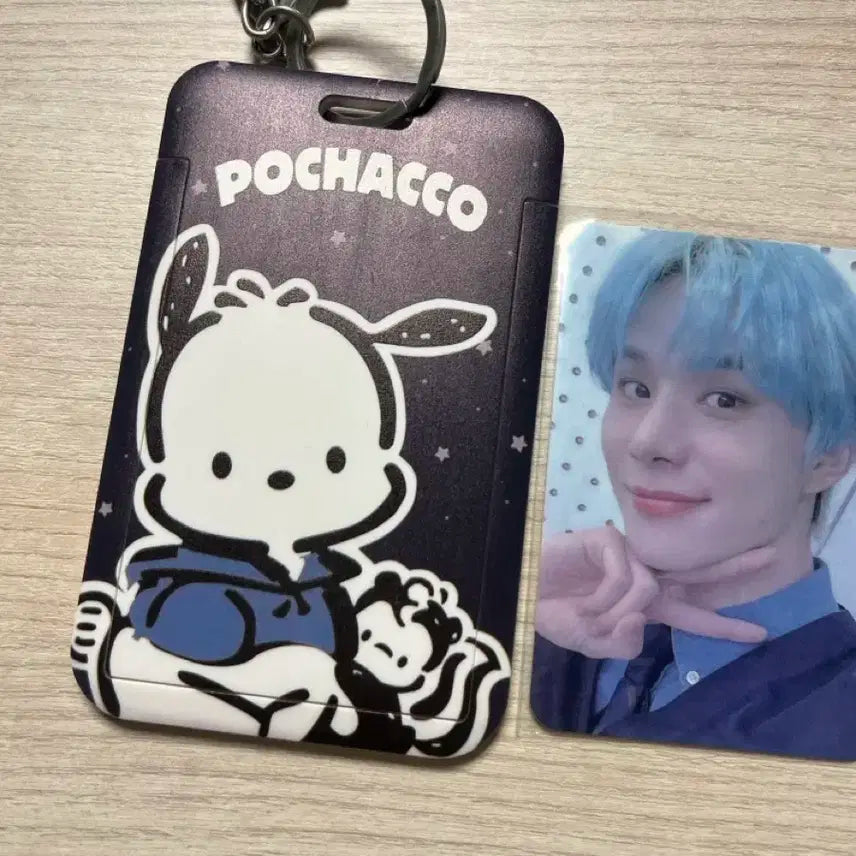 nct정우 포챠코 포카홀더 판매합니다