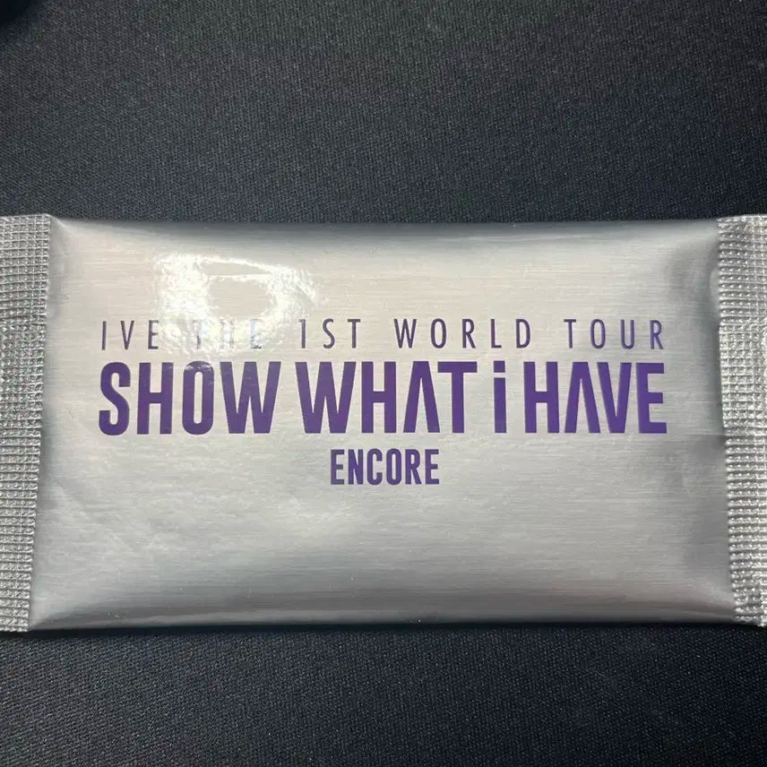 아이브 랜덤포카 미개봉