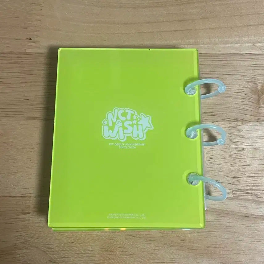 엔시티 위시 1주년 엠디 바인더 재희 양도