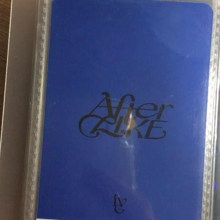 아이브 레이 포토카드 판매