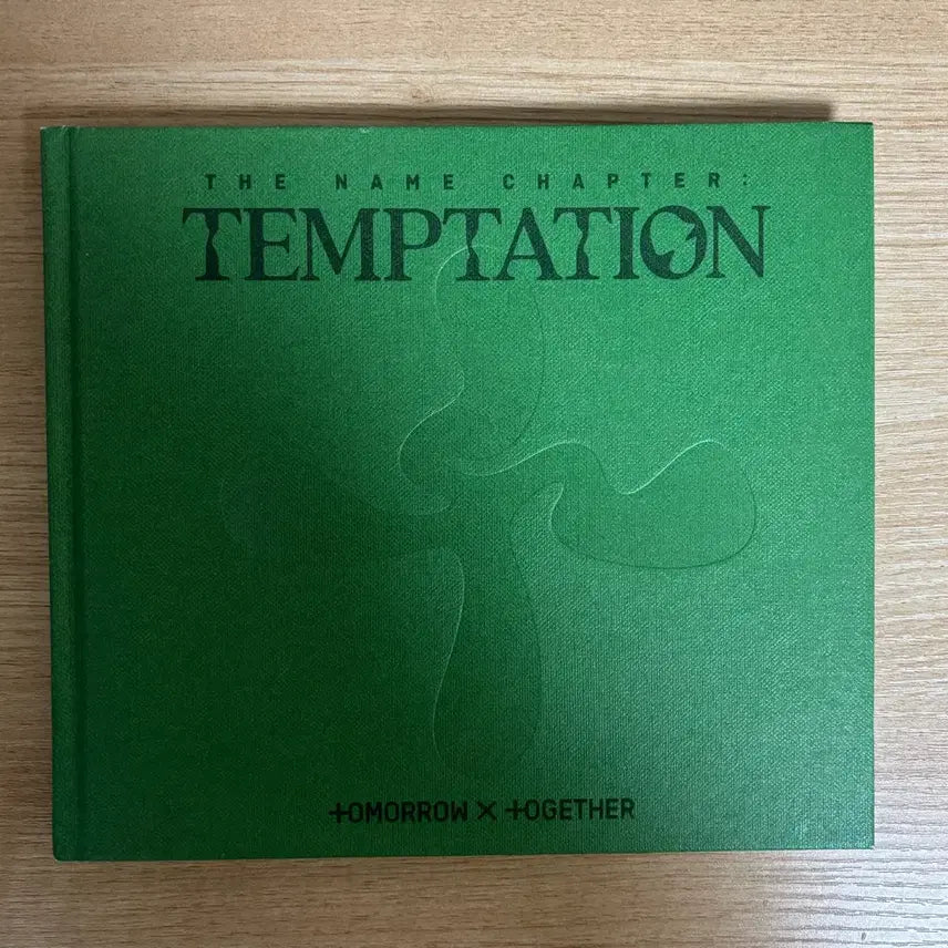 투바투 템테이션 포카 포함 풀구성 앨범