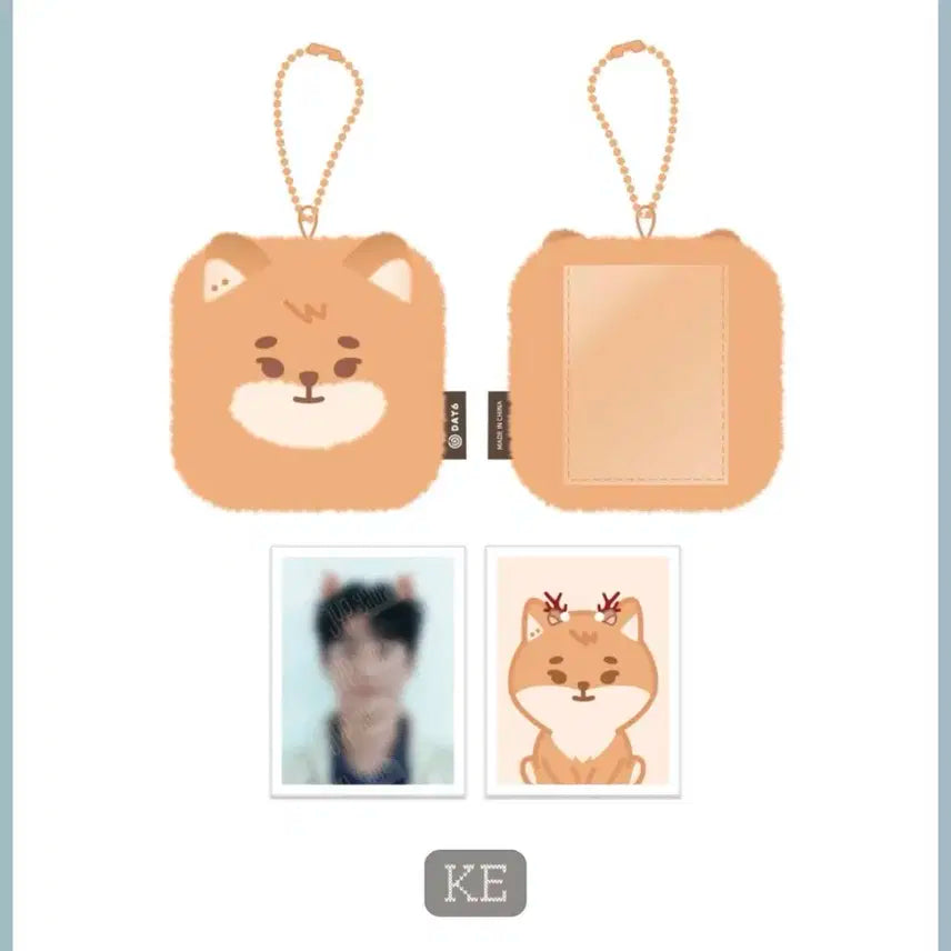 데이식스 쁘멀 케 ID 포토 증사 홀더