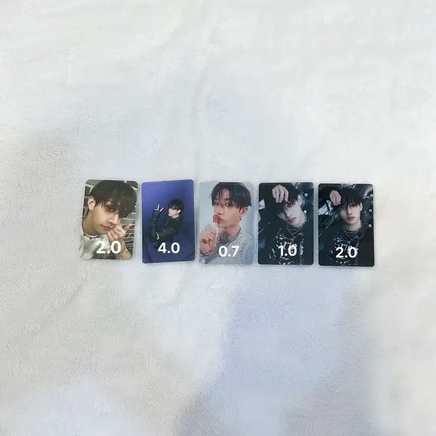 스키즈 방찬 포카 카르마 할로우 hollow 팬미팅 합 자이언트 공방