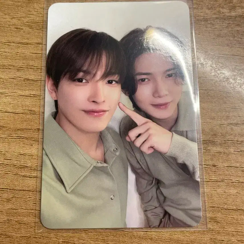 에이티즈 포카 똑똑즈 홍중여상 유닛 포토카드