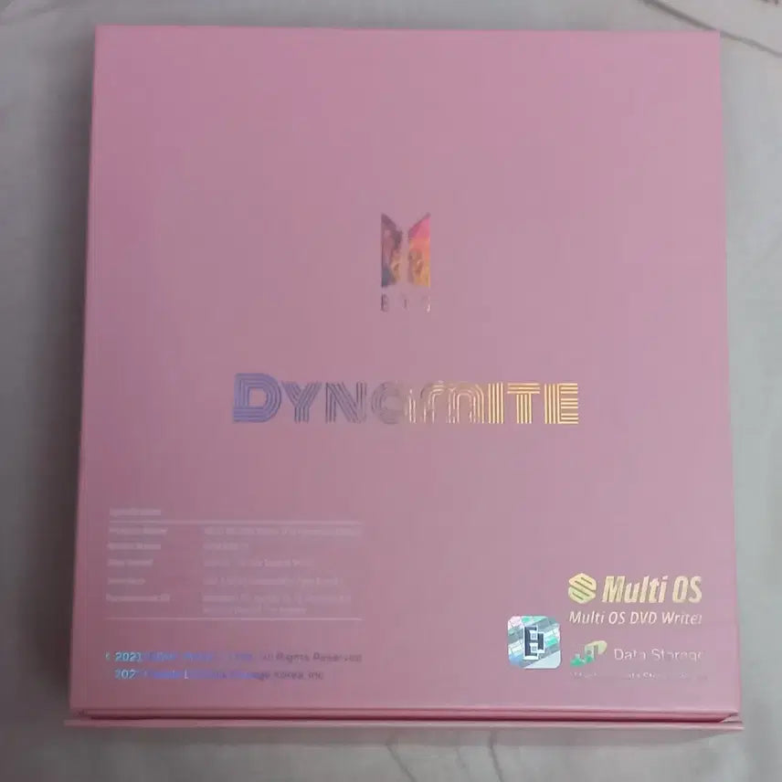 BTS dvd 외장 장비 새제품 방탄소년단