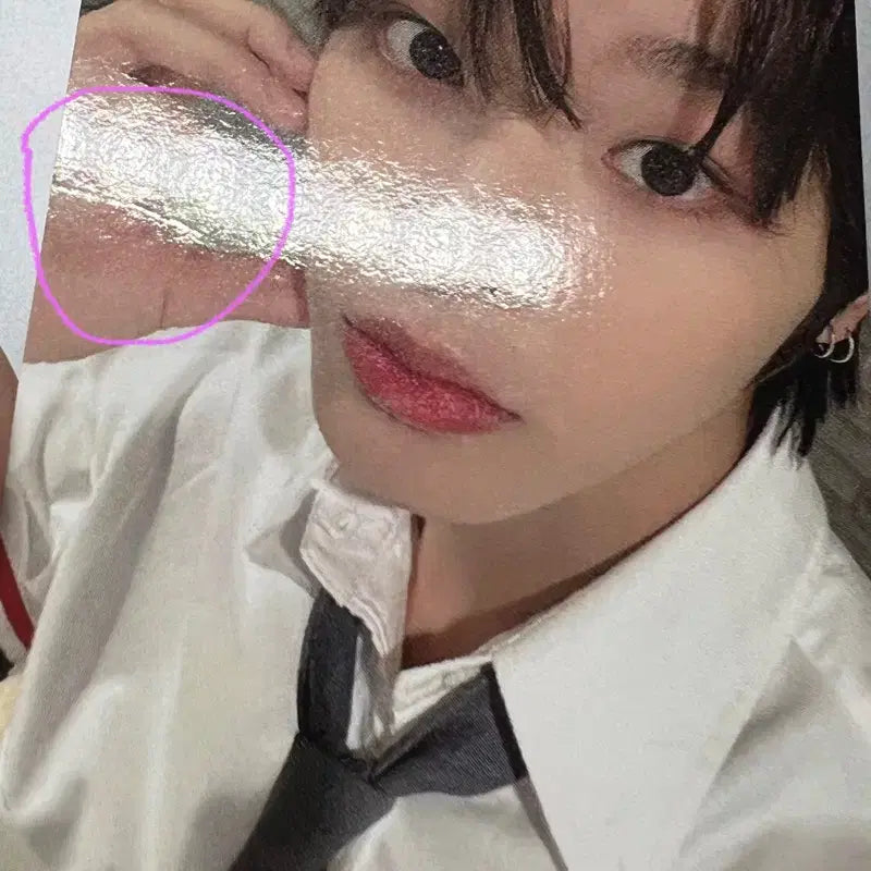 엔시티위시 리쿠 뮤브 미공포 팬싸 (하자o)