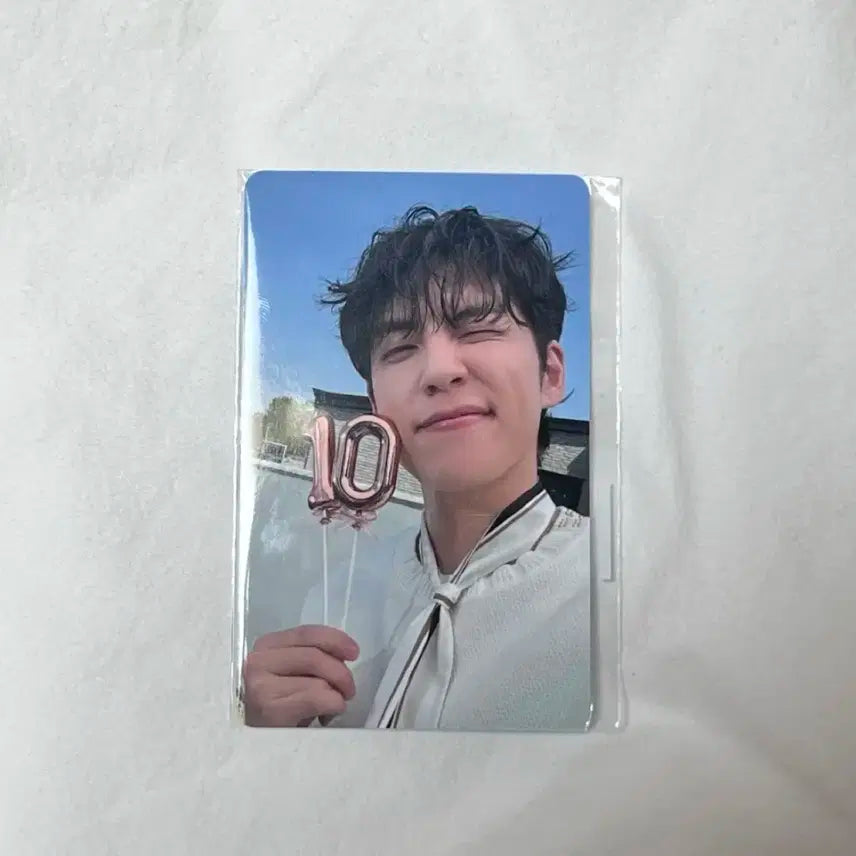 데이식스 10주년 피어텐 4만원 특전 풍선원필