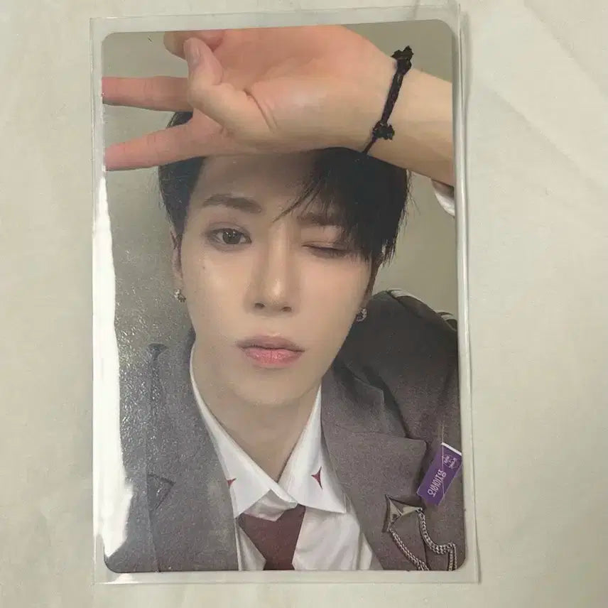 보이즈플래닛 전시회 장지아하오 아르노 포카 양도