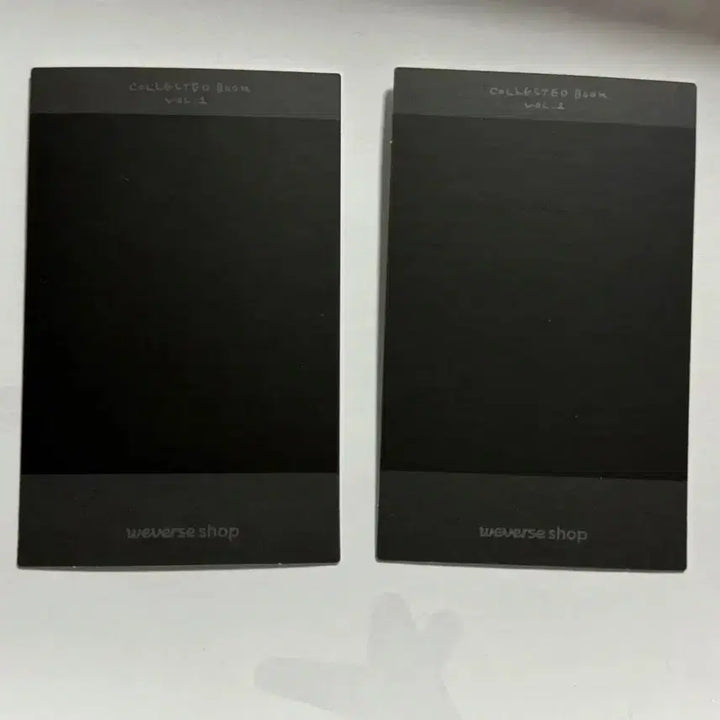 보이넥스트도어 리우 포카 세트