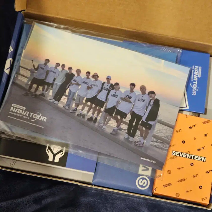 세븐틴 나나투어 원우 특전포함 풀구성 양도