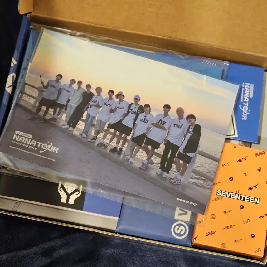세븐틴 나나투어 원우 특전포함 풀구성 양도