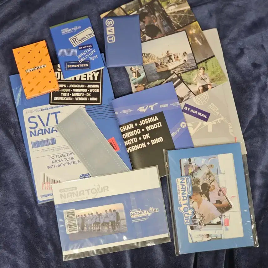 세븐틴 나나투어 원우 특전포함 풀구성 양도