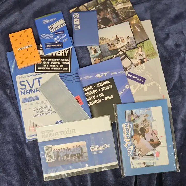 세븐틴 나나투어 원우 특전포함 풀구성 양도