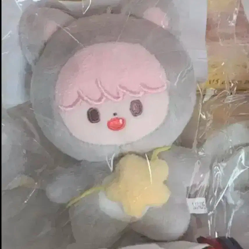 야웅쥔+별가방 새상품 엔시티 드림 런쥔 인형 인절미  엔시티드림 다님