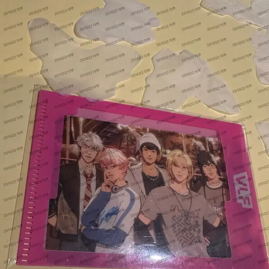 플레이브 버라페 포카 미개봉 현물 (나비 컨페티도 드려요)