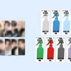 에이티즈 8룸 룸 스프레이 포카