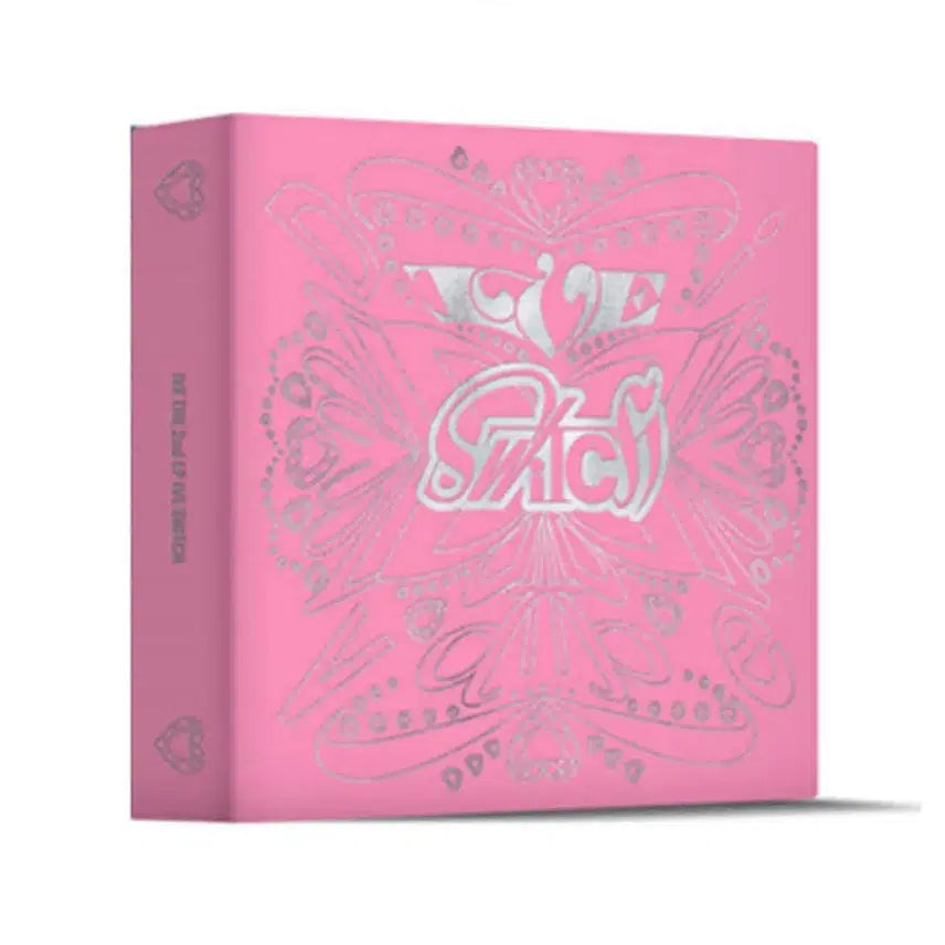 (초판)아이브 스위치 앨범 미니2집 해야 러브드 버전