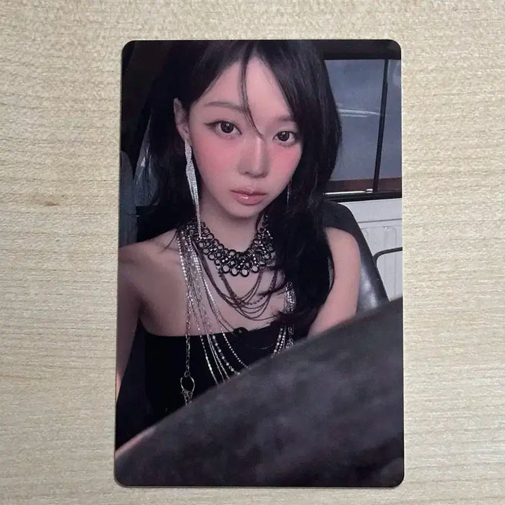 윈터 리치맨 위버스 럭키드로우 포카