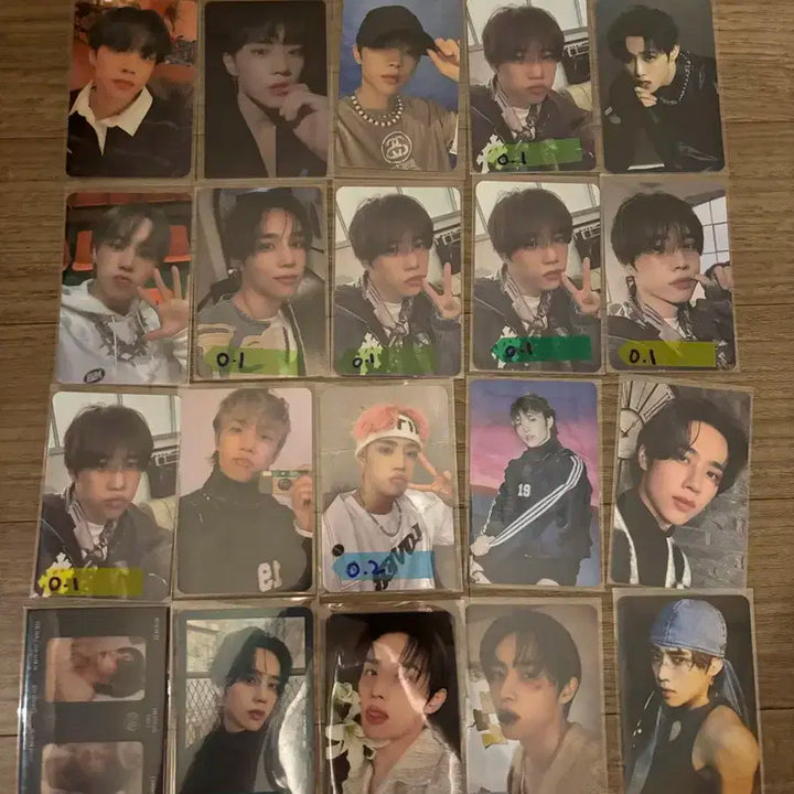 더보이즈 선우 포카 양도