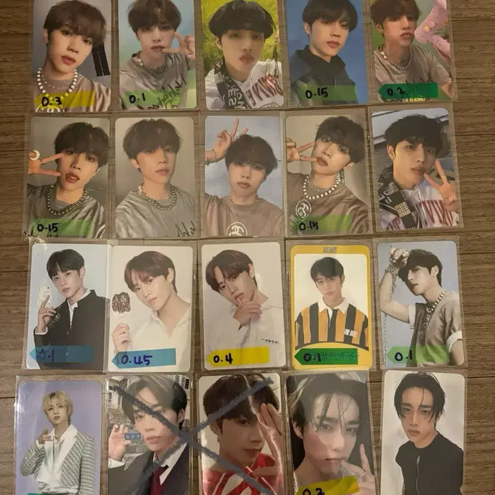 더보이즈 선우 포카 양도
