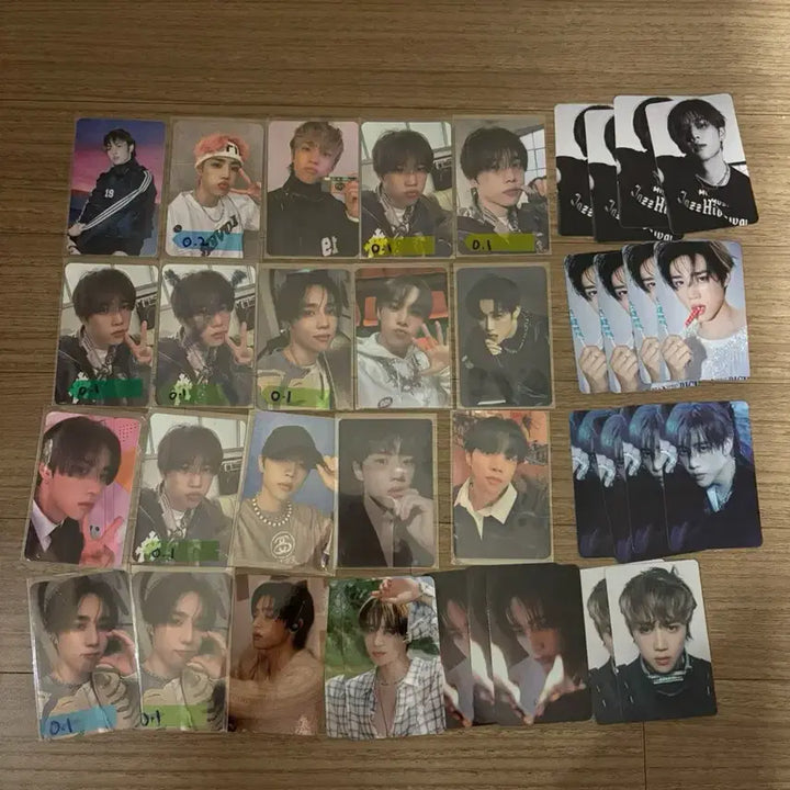 더보이즈 선우 포카 양도