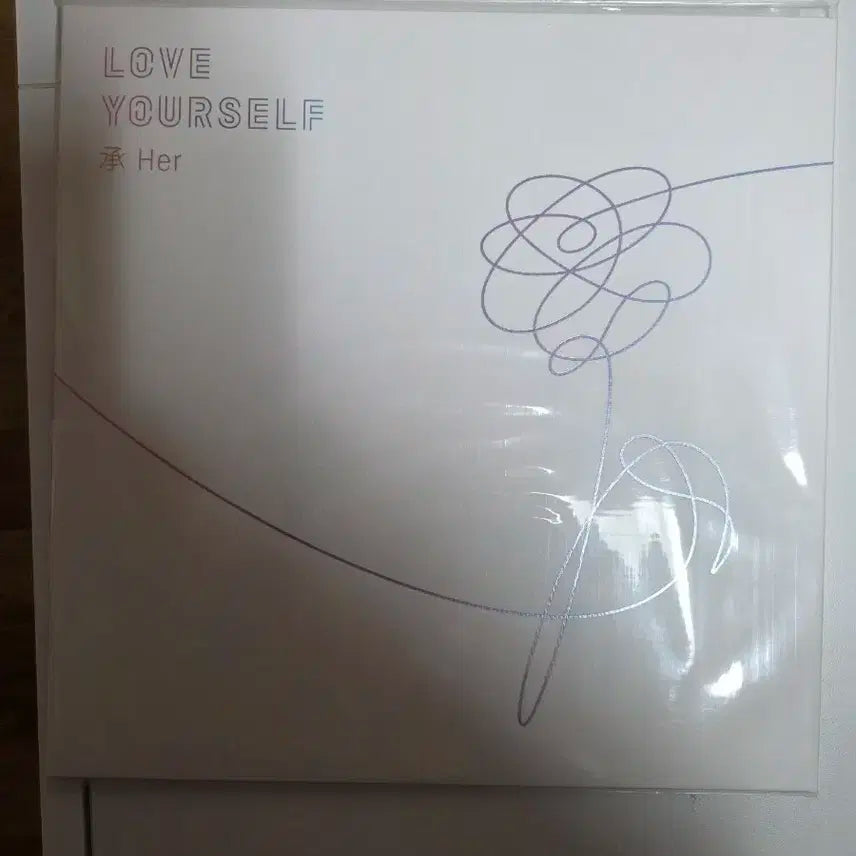 (미개봉/원가이하)방탄 BTSLOVE YOURSELF Her 바이닐/LP