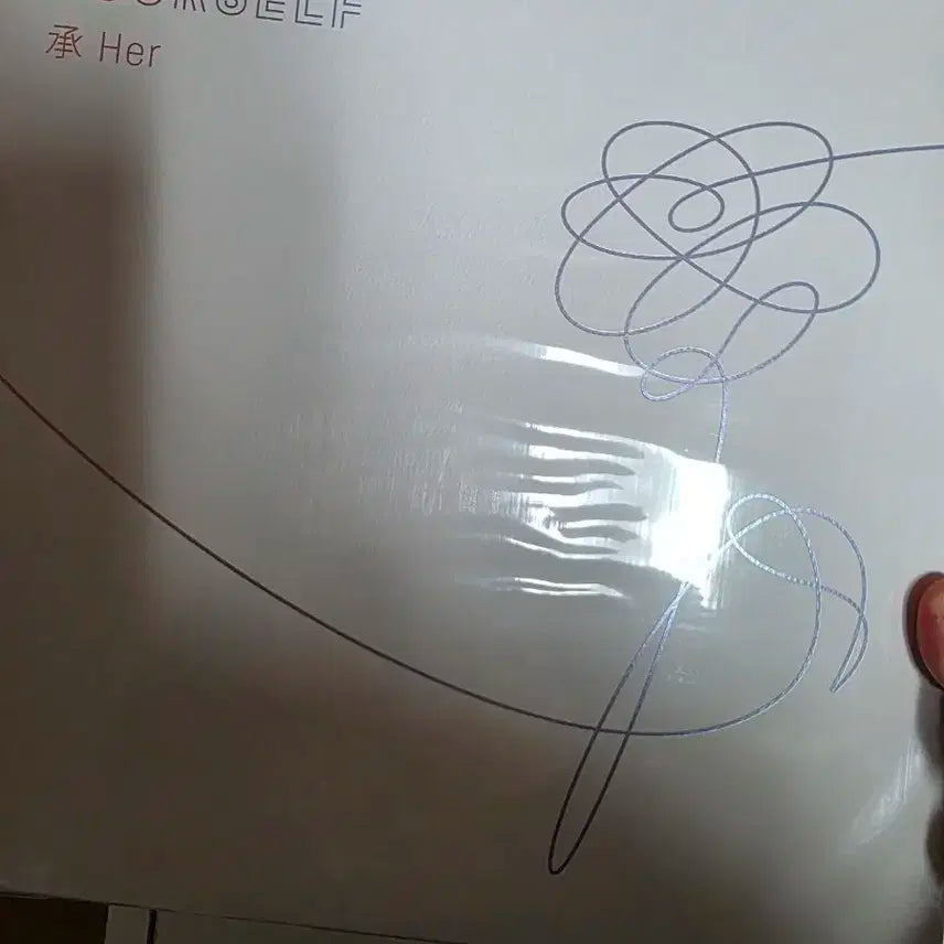 (미개봉/원가이하)방탄 BTSLOVE YOURSELF Her 바이닐/LP