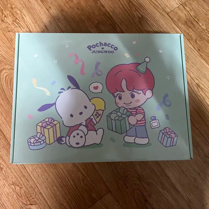 엔시티 산리오 파티 패키지 정우버전 풀셋양도