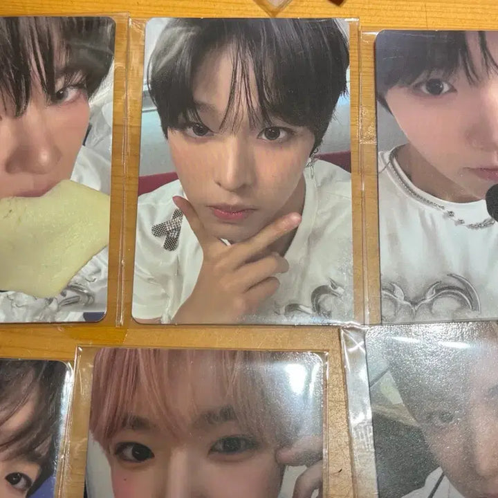 슴스토어 대면 엔시티 위시 미공포 현물 다수