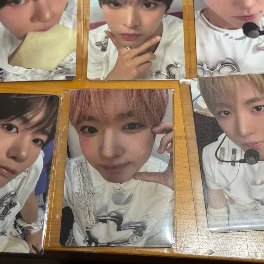 슴스토어 대면 엔시티 위시 미공포 현물 다수