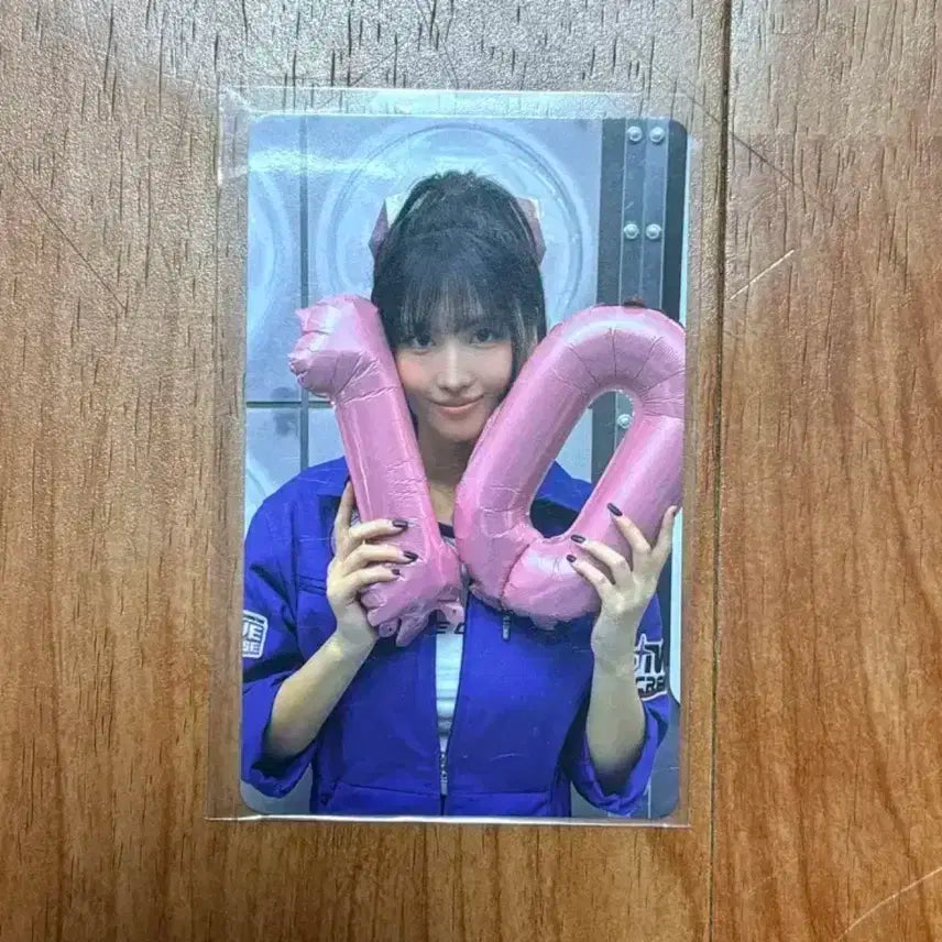 트와이스 TWICE 모모 10주년 팝업 5만원 특전 포카