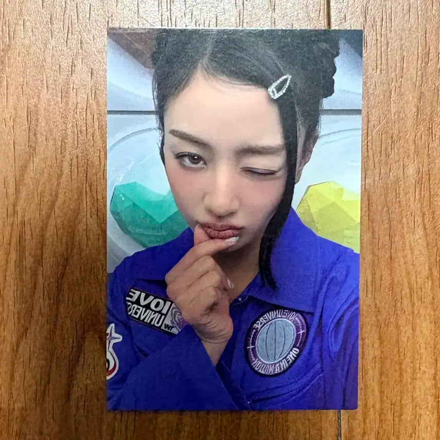 트와이스 TWICE 지효 10주년 팝업 트레카 포카