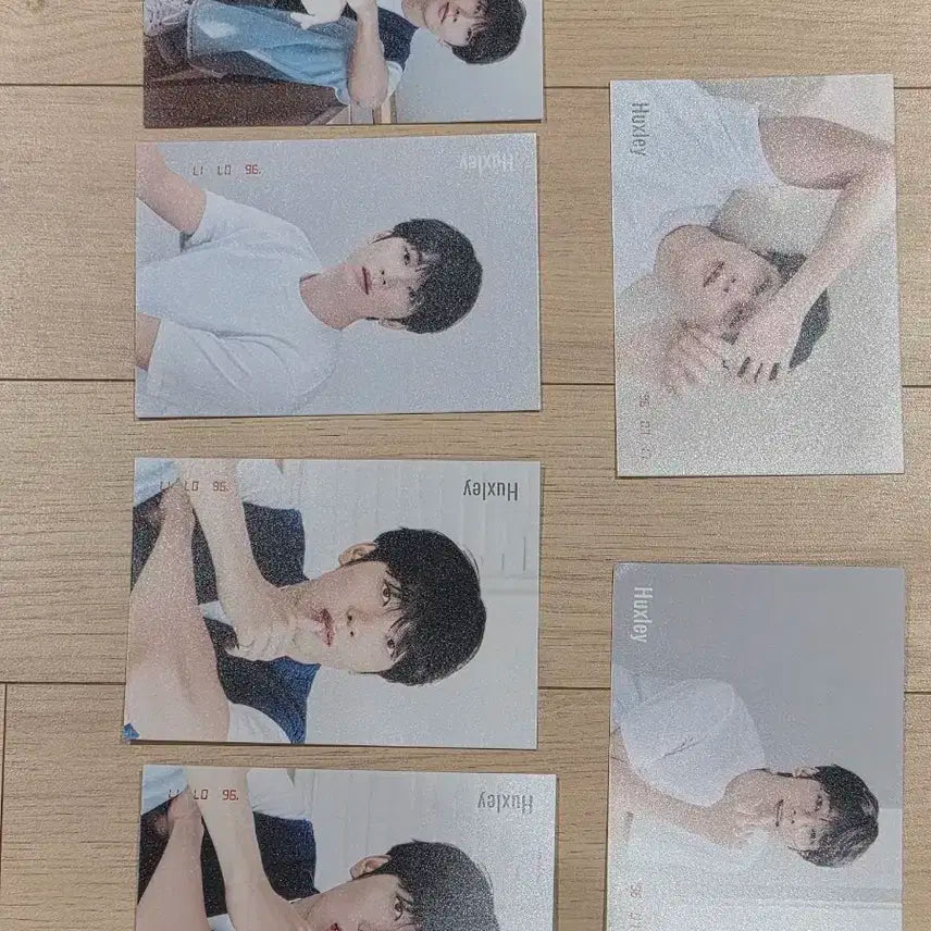 헉슬리 Huxley 포토카드 세트