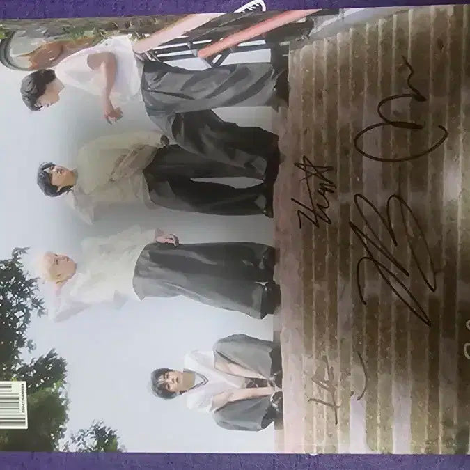 AxMxP 비매 싸인앨범