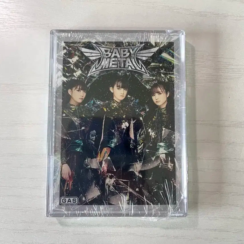 Babymetal GAS 트레이딩 카드