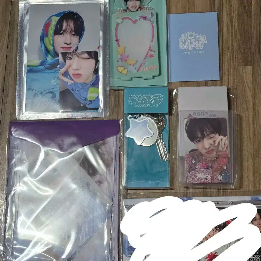 엔시티위시 사쿠야 굿즈 일괄